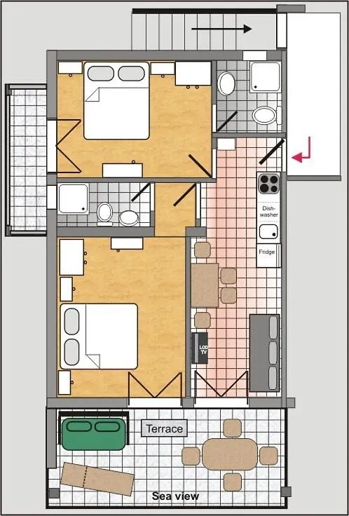 Apartments Dora Banjol