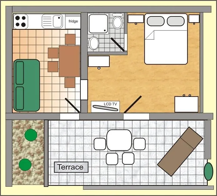 Apartments Dora Banjol