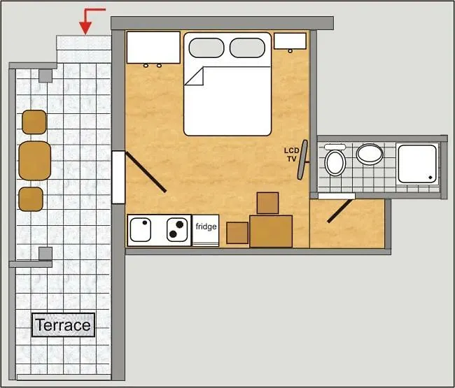 Apartments Dora Banjol 0*,