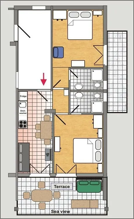 Apartments Dora Banjol